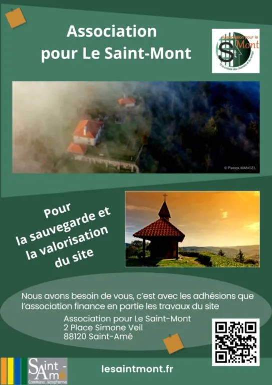 Bulletin-adhésion 2025 le Saint-Mont