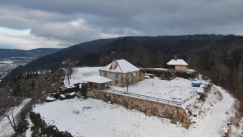 Photos du site par drone