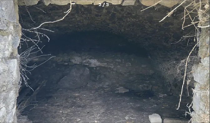 Cave voutée      