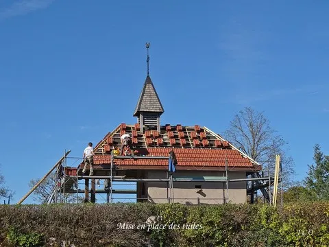 La chapelle s'offre une nouvelle couverture