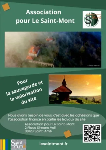 Bulletin-adhésion 2025 le Saint-Mont