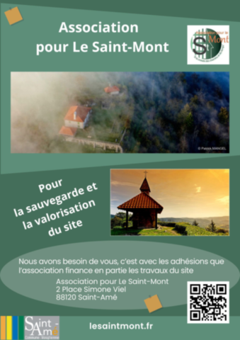 Bulletin-adhésion 2025 le Saint-Mont