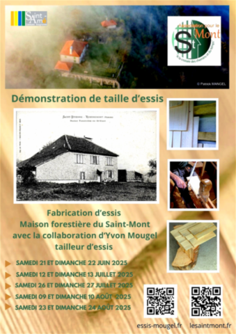 Démonstration de taille d'essis