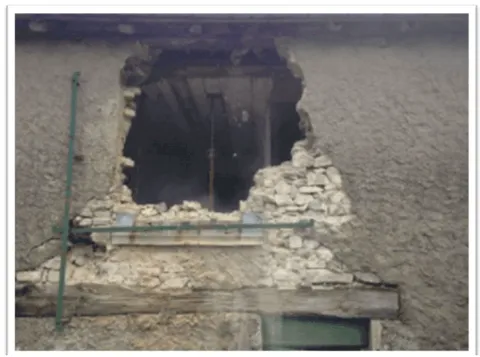 Réfection façade ouest 