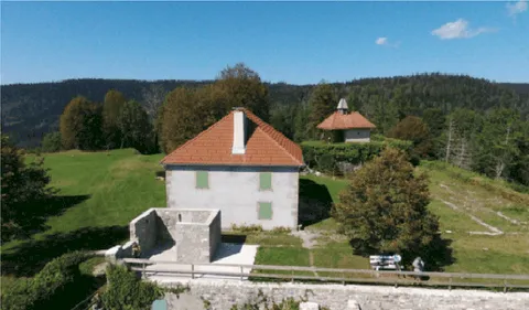 Photos du site par drone
