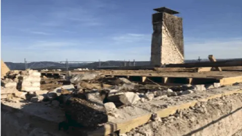Réfection intégrale du toit de la charpente