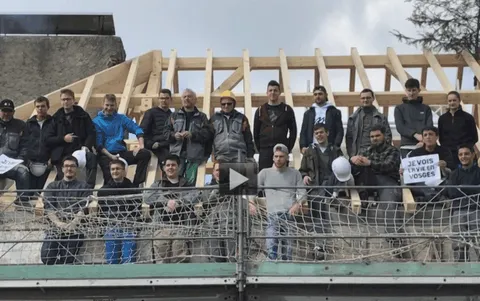 Vidéos des travaux